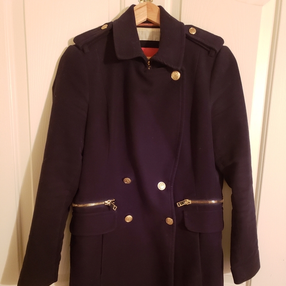 Mango Suit - Wool long Dress Coat - Picture 2 of 3